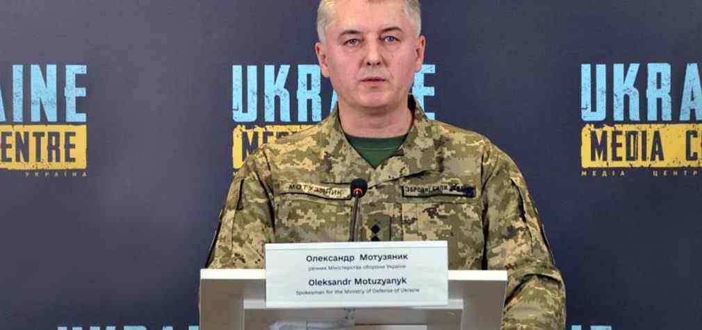 Міноборони назвало основну мету Росії у війні на зараз