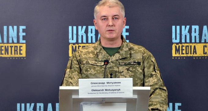Міноборони назвало основну мету Росії у війні на зараз