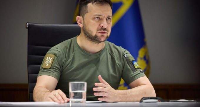 Зеленський про переговори з Росією: зараз не час