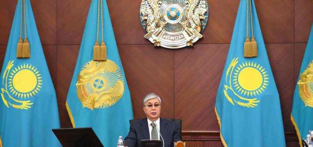 Казахстан не визнає “ЛДНР”. Токаєв назвав їх квазідержавами