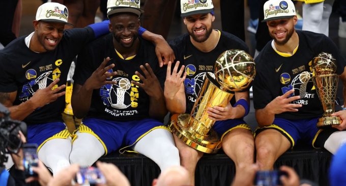 “Голден Стейт” переграв “Бостон” на виїзді та став чемпіоном НБА 2021/22