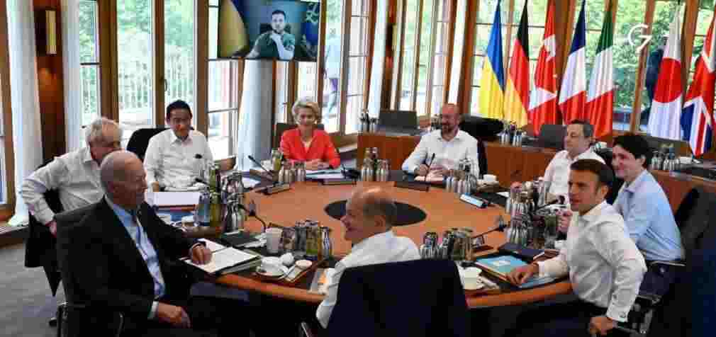 Країни G7 вивчать варіанти надання допомоги Україні з використанням заморожених активів РФ