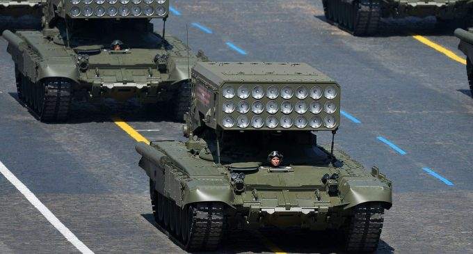 ЗСУ розбили російську колону “Ураганів” і БТР на Донбасі