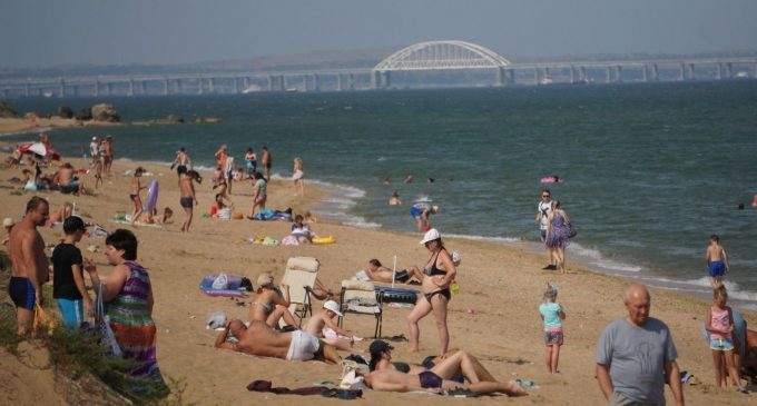 У Путіна заговорили про безпеку Кримського мосту