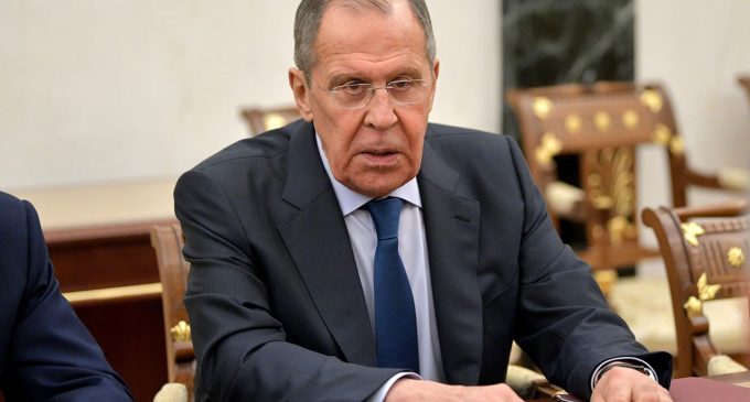 Лавров назвав кандидатство України підготовкою ЄС і НАТО до війни з Росією