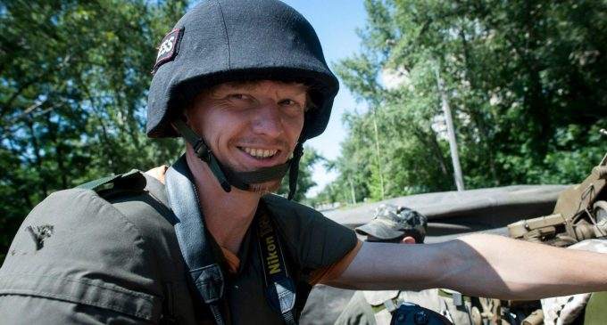Російські війська стратили журналіста Левіна в лісі під Києвом, – розслідування