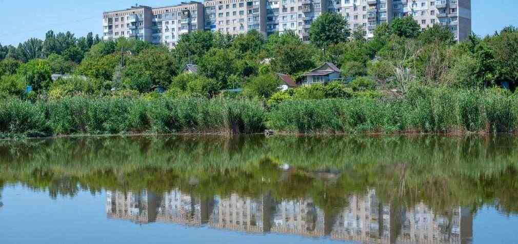 У Кам’янському впорядкують місцевий ставок