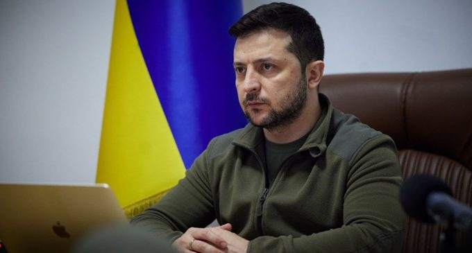 Зеленський про масові ракетні удари: Росія змушена влаштовувати показуху