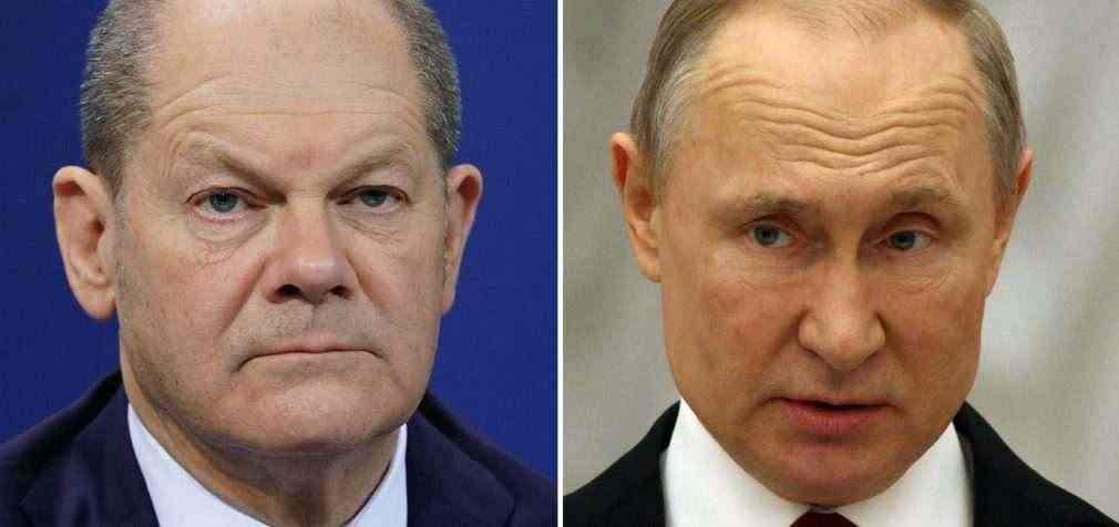 Путін боїться поширення “іскри демократії” на Росію, – Шольц