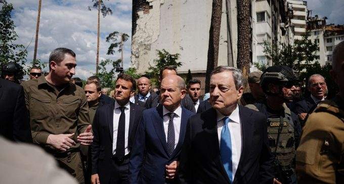 Шольц про підсумки візиту до Києва: мир на умовах Путіна Неможливий