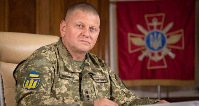 Залужний: ворог атакує Луганську область на дев’яти напрямках. Сєвєродонецьк – ключова точка