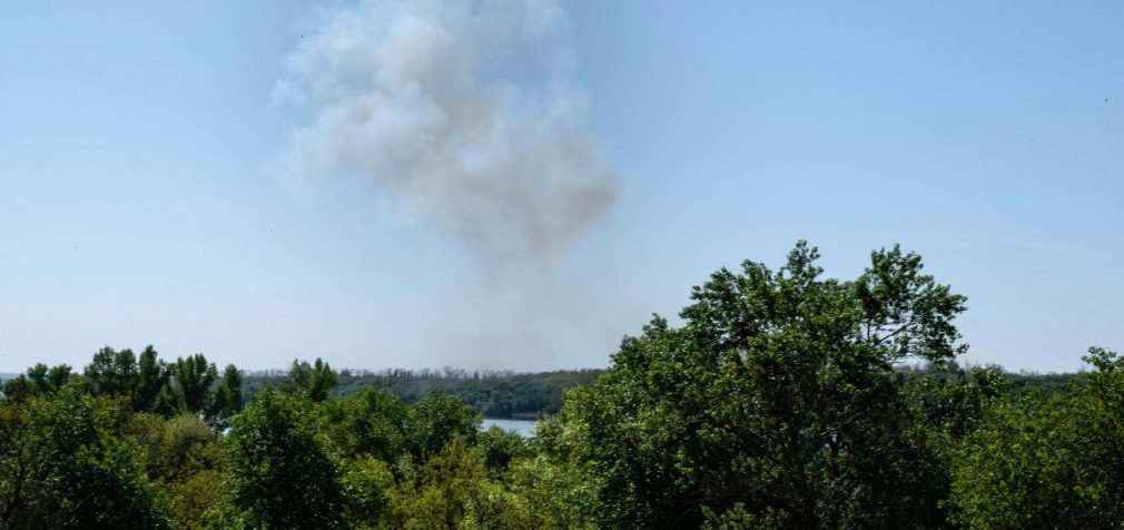 У Миколаєві пролунали вибухи під час повітряної тривоги