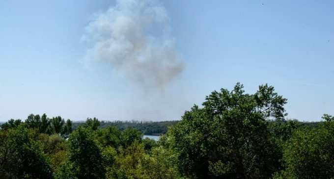 У Миколаєві пролунали вибухи під час повітряної тривоги