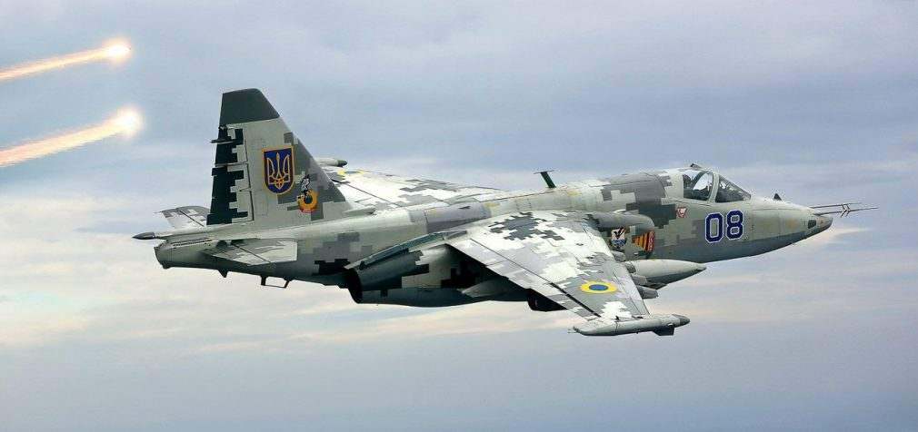 Авіація ЗСУ знищила пункти управління російських військ і склади боєприпасів
