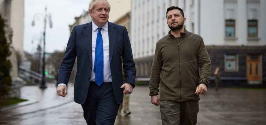 Джонсон планує прощальний візит до України, – The Telegraph