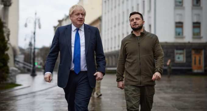 Джонсон планує прощальний візит до України, – The Telegraph