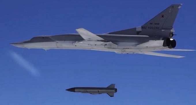 Російські літаки стратегічної авіації вдарили по Одеській області