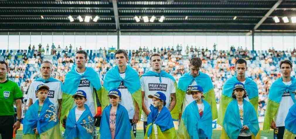 “Динамо” впевнено переграло “Ліон” у спарингу у Франції