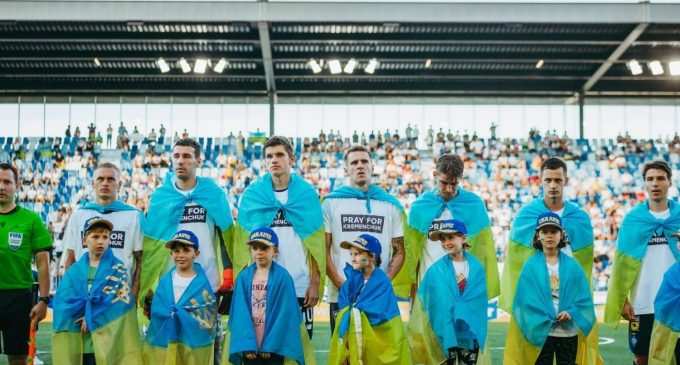 “Динамо” впевнено переграло “Ліон” у спарингу у Франції