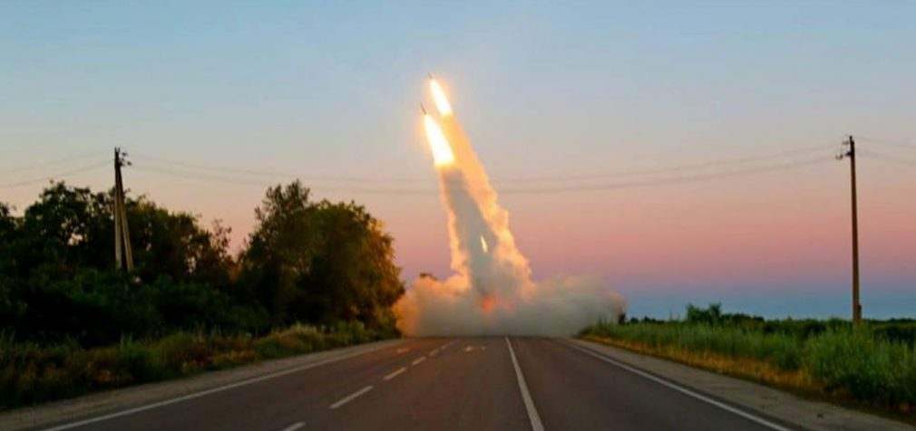 HIMARS відпрацювали по росіянам на Запорізькому напрямку (фото і відео)