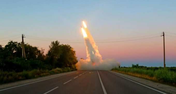 HIMARS відпрацювали по росіянам на Запорізькому напрямку (фото і відео)