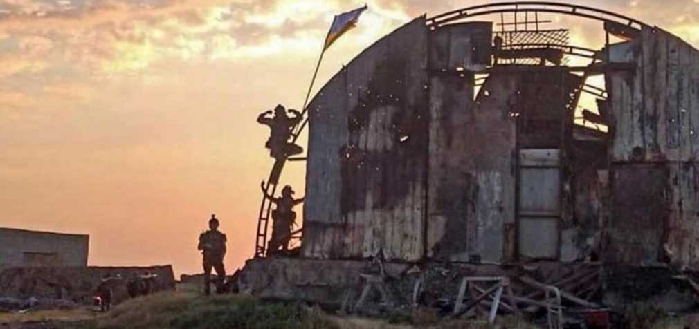 Стали відомі подробиці спецоперації шодо зачистки Зміїного