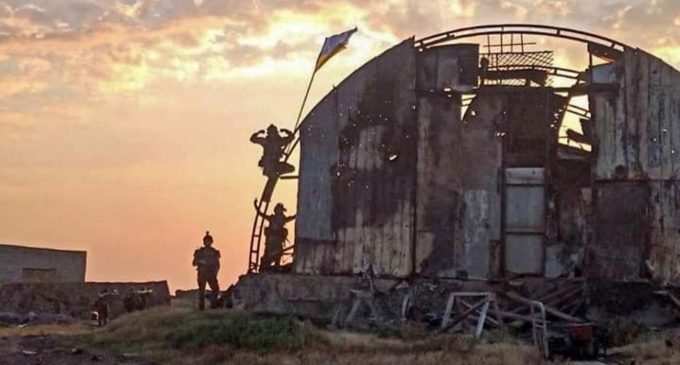 Стали відомі подробиці спецоперації шодо зачистки Зміїного
