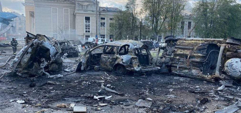 Ракетний удар по центру Вінниці: що відомо на даний момент