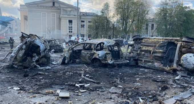 Ракетний удар по центру Вінниці: що відомо на даний момент