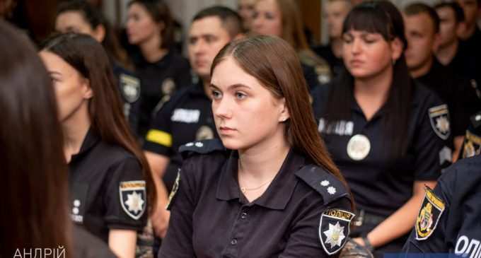 У Кам’янському привітали особовий склад поліції з професійним святом