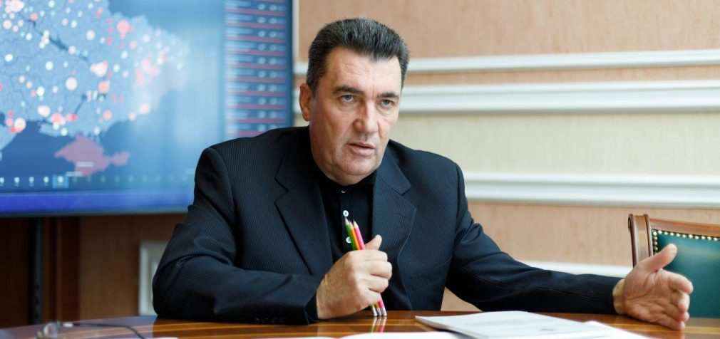 Данілов чекає від Європолу доказів щодо “контрабанди зброї” з України