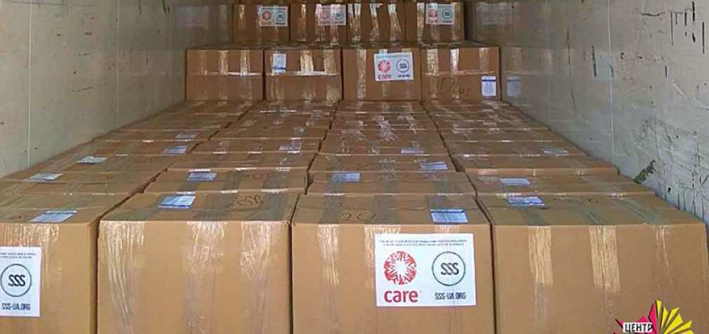 400 гігієнічних наборів та 195 продуктових боксів отримало Кам’янське для переселенців