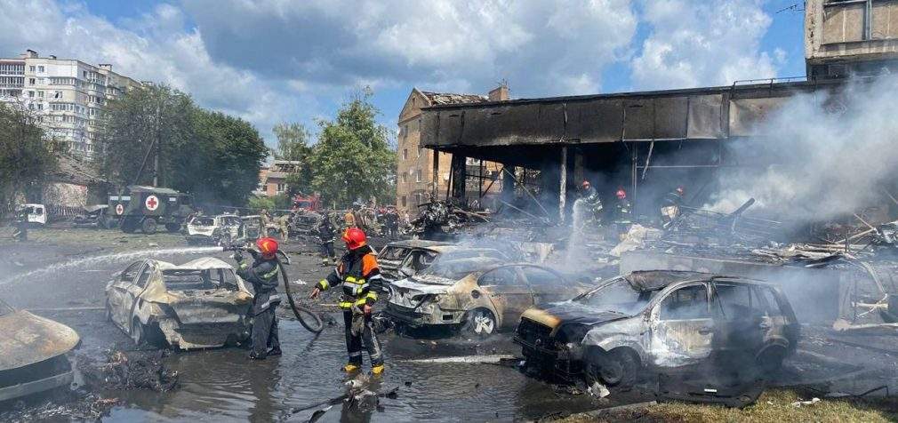 Кількість жертв ракетного удару у Вінниці різко збільшилася