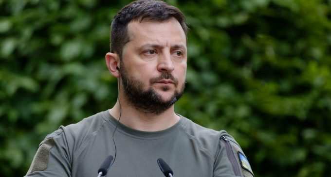 Зеленський анонсував візити західних партнерів і просування на фронті