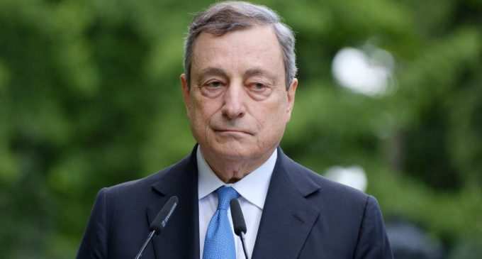 Президент Італії прийняв відставку прем’єр-міністра Драгі