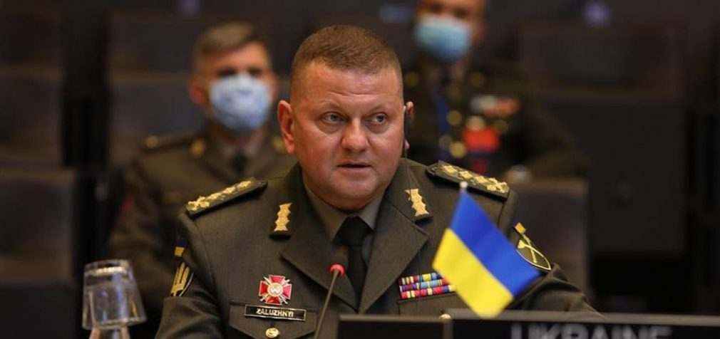 Залужний пообіцяв помститися за кожного загиблого чи скаліченого військового