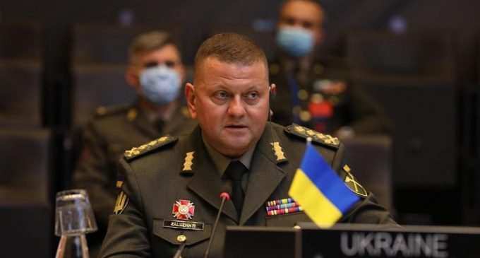 Залужний пообіцяв помститися за кожного загиблого чи скаліченого військового