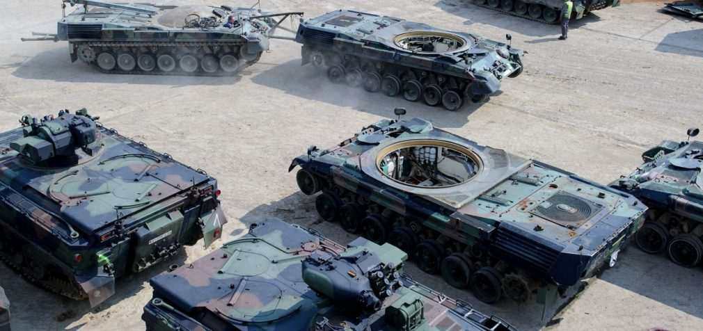 Українських військових почали навчати управлінню зенітками Gepard