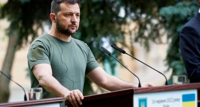 Зеленський назвав умову для деокупації територій