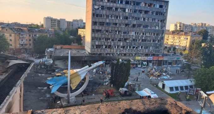 Кількість жертв ракетного удару по Вінниці зросла