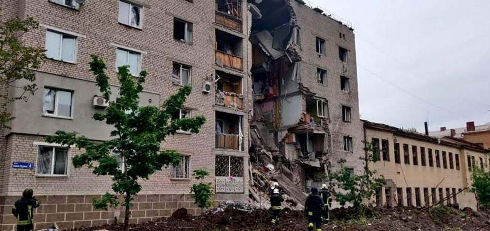 Росіяни обстріляли Бахмут: щонайменше п’ятеро поранених, серед них – дитина