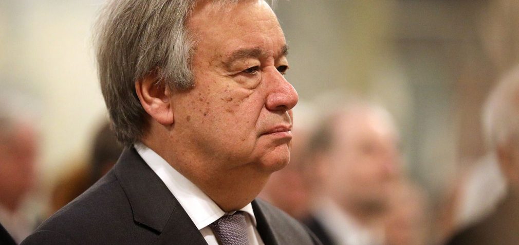 Глава ООН відвідає Туреччину: назріває угода щодо “зернового коридору” з України