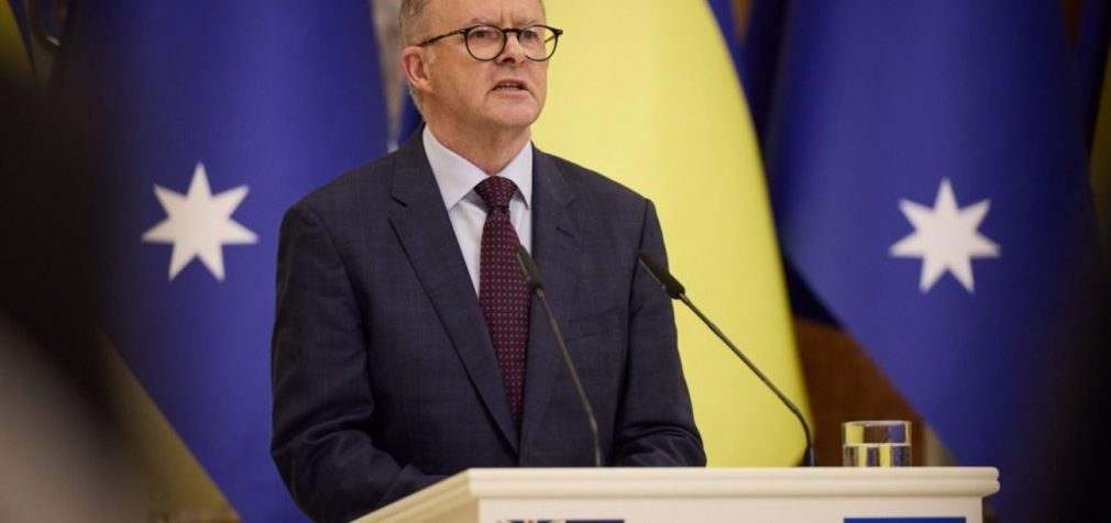 Австралія оголосить про додатковий пакет військової допомоги Україні на 100 млн доларів
