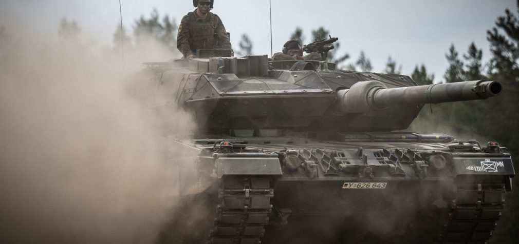 Німецька техніка для України. Що відомо про зенітки Gepard і танки Leopard