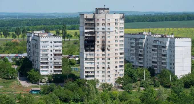 Російські війська завдали ракетного удару по Харкову