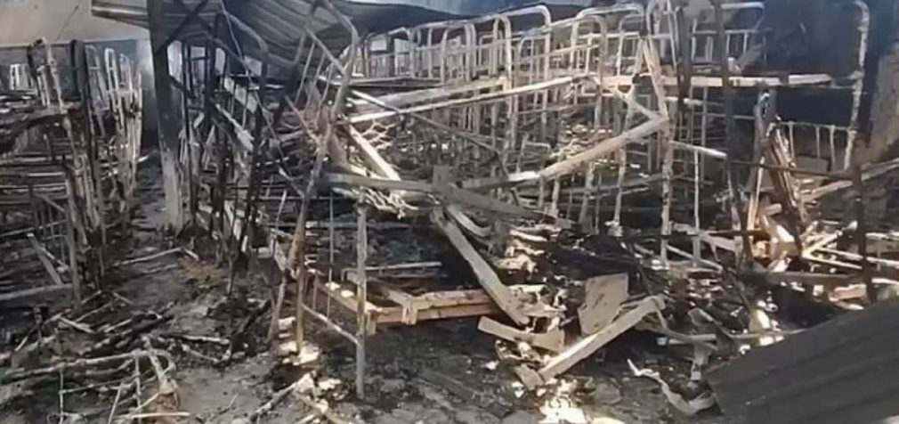 Україна почала своє розслідування удару по полонених в Оленівці