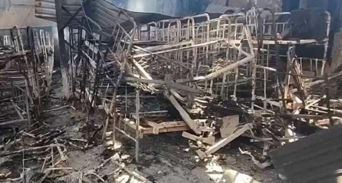 Україна почала своє розслідування удару по полонених в Оленівці