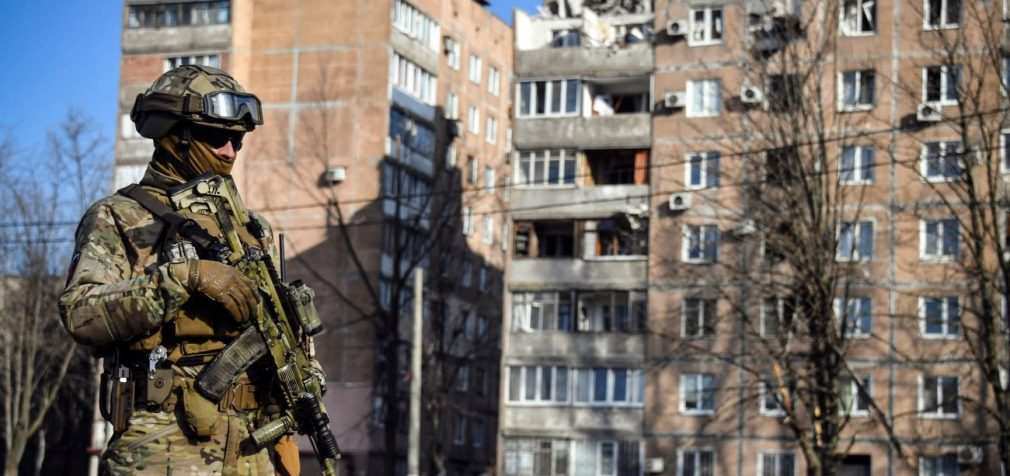 Деякі села в Херсонській області повністю знищено, – ОВА