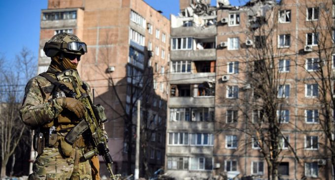 Деякі села в Херсонській області повністю знищено, – ОВА