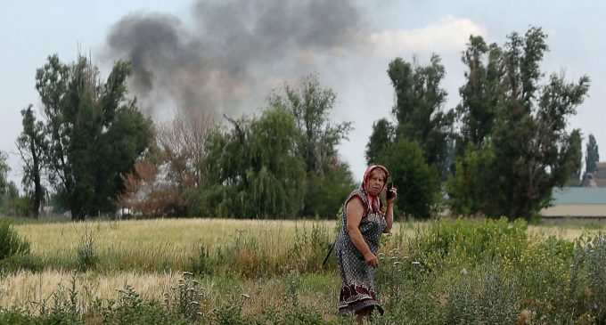 Росія влаштувала обстріл села в Херсонській області: що відомо